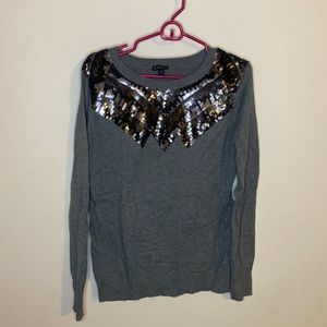 Sequins sweater
